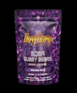 Buy MDMA Gummies 250mg-Grape Lemonade